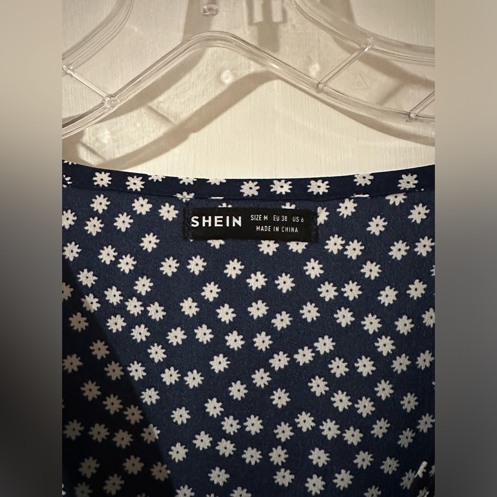 SHEIN mini floral dress